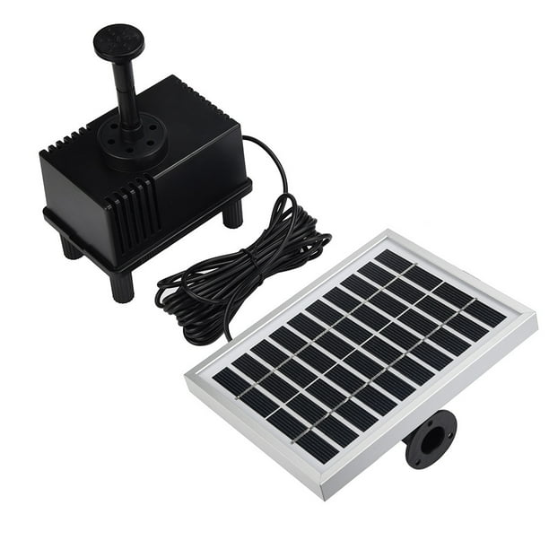 jovati Solar Water Pump for Bird Bath Outdoor Solar Powered Bird Bath