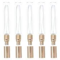 Masteelf  5 Pcs Mini Refillable Perfume Bottle Spray Travel