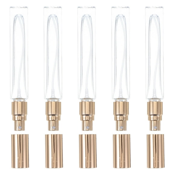 Masteelf  5 Pcs Mini Refillable Perfume Bottle Spray Travel