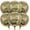Gold2, variant on 12PCS Disco Ball Balloons Silver Disco Balloons 22 Inch Large 4D Round Metallic Mylar Foil Disco Balloons Party Supply Decorations for 70s 80s 90s Disco Themed Party Birthday Bachelorette Party