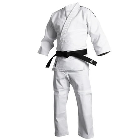 adidas Judo Martial Arts Double Weave Gi, White