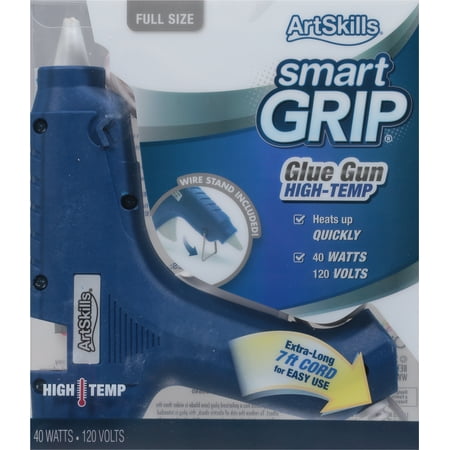 UPC: 0672125056806 | Artskills High Temperature Hot Glue Gun  with Extra Long Cord  Blue