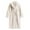 Z2-White, variant on Women's Colorblock Sherpa Coat Winter Thick Faux Patchwork Medium Length Coat With Added Velvet