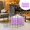 thumbnail image 6 of Usloyux Under $5 Small Animal Hammock Bed, Cozy Hanging Sleeping Pod for Hamsters, Cage Accessories for Pet Rodents Gliders, Soft Warm Bed for Small Pets, Cage Comfort Accessory for Critters, 6 of 6