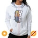 thumbnail image 2 of Sudadera con capucha NASCAR - Kyle Busch - 10 White de DelSol para mujer - 1 pieza de camiseta (M), 2 of 4