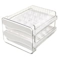 thumbnail image 1 of Caja De Almacenamiento De Huevos De 40 Rejillas Apilable De Doble Capa Tipo Cajón Contenedor De Huevos Para Refrigerador Minnieouse VI011548-00, 1 of 6