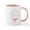 White/Pink Inside, variant on CafePress - Happy Easter Mugs - 11 oz Ceramic Mug - Novelty Coffee Tea Cup
