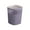 Purple-PP-home supplies, variant on LEFTHIGH Home Contactless Trash Can Large Capacity Bathroom Kitchen Plastic Garbage Bin Thickened Living Room Bedroom Office Can Yellow Purple 28x23cm Home Decor