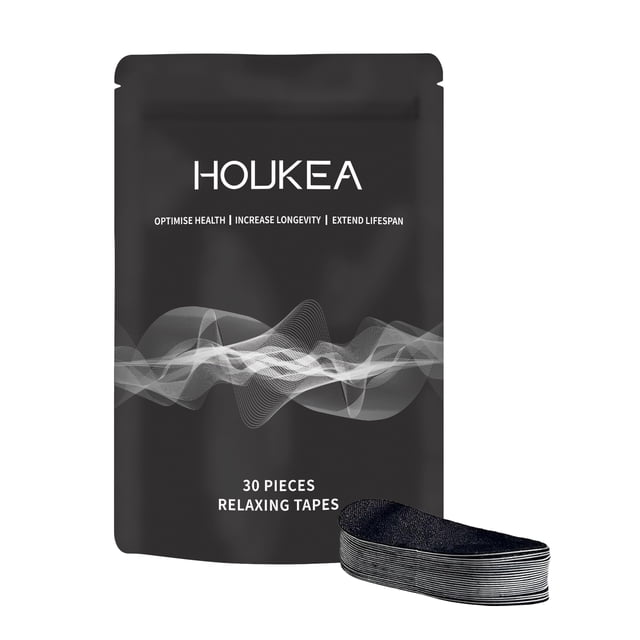 Houkea Anti-Snoring Patch Reduces Open Mouth Snoring At Night Gentle Care Calm Night Rest Sleep Patch