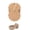 Brown, variant on 50Pcs Paper Tags with String, Round Circle Gift Tags with String Blank Hang Tags for Clothing Price Gift Cupcake Tags, Brown