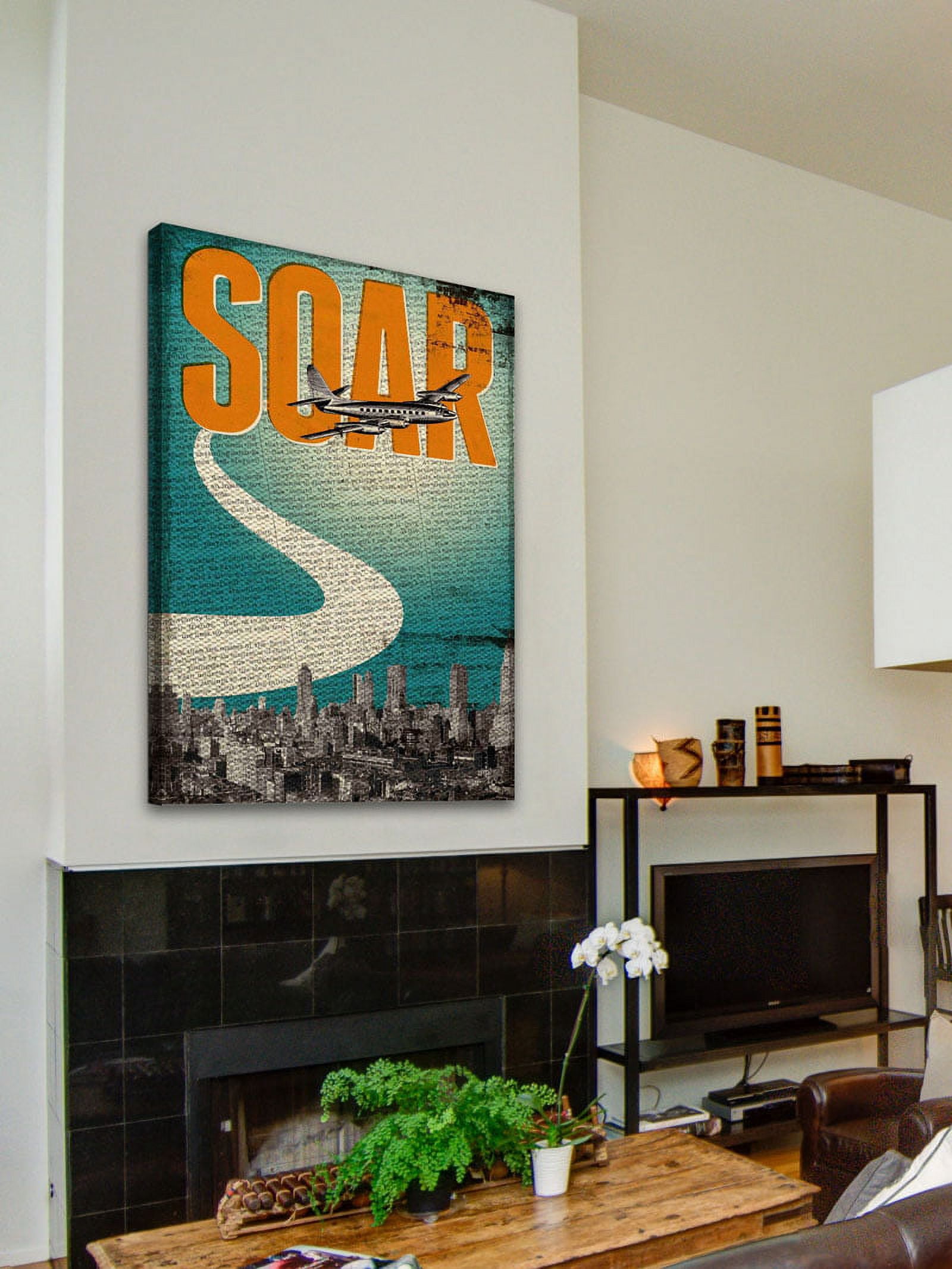 Marmont Hill "Soar" Painting Print on Canvas