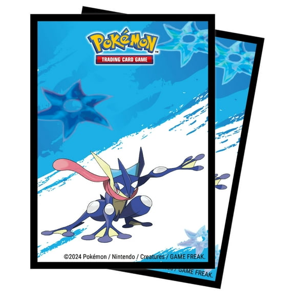 ULTRA PRO POKEMON D7 GRENINJA SLEEVES