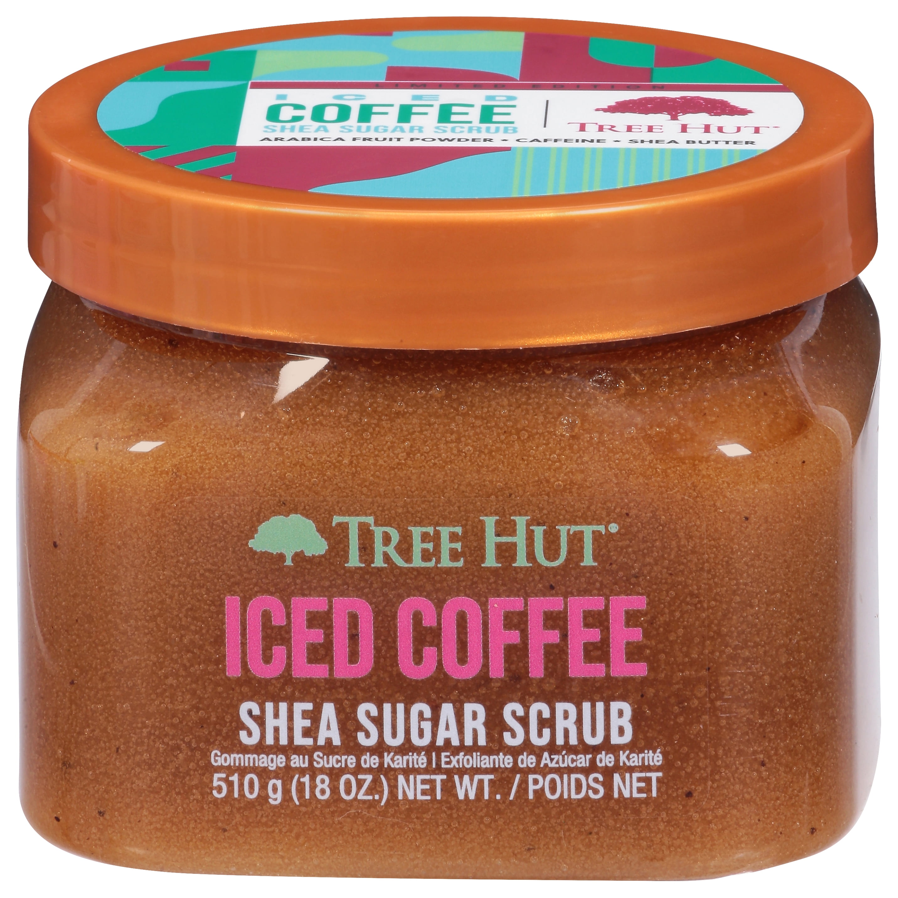 NEW! Lim. Ed. Tree Hut SET - ICED COFFEE Sugar Scrub & SWEET CREAM Body  Butter