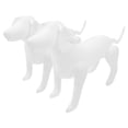 thumbnail image 3 of Maniquí de perro lleno de aire de Pvc, decoración del hogar, accesorios fotográficos, juguetes para niños, compañero de mascota realista para ocasiones de exhibición, 2 uds., 3 of 5