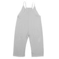 thumbnail image 3 of Girls' Casual Sleeveless Jumpsuits Grey Loose Rompers Summer Clothes for Teens Clothes for Girls 6-7 Years Girls Fashion, 3 of 7