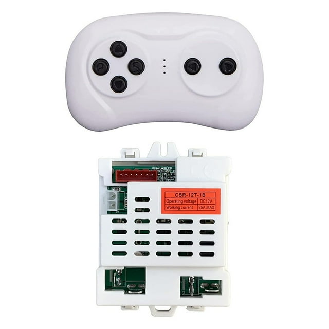 Csr-12T-1B 12V Children'S Electric Ride-On Car 2.4G Remote Control And Receiver Remote Control Industrial Automation Motors