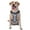 With Accessories, variant on Vsdgher Cute Fat Cat Pattern Dog Harness,No Pull Pet Harness with Soft Padded Handle,Adjustable Reflective Vest with 2 Buckles,4 Slide Buckles,S-XL