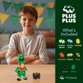 thumbnail image 2 of Juego de bloques de construcción de rompecabezas 3D PLUS PLUS LEPRECHAUN Kids 5+, 2 of 7