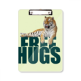 thumbnail image 1 of Tiger Has Rest Clipboard Folder Writing Pad Backing Plate A4, 1 of 4