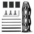 thumbnail image 4 of Soporte universal para bolsa de bicicleta, con tornillos o bridas, color negro, para botella de agua Angosto, 4 of 9