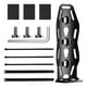 thumbnail image 4 of Soporte universal para bolsa de bicicleta, con tornillos o bridas, color negro, para botella de agua Angosto, 4 of 9