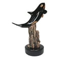 thumbnail image 6 of Ebros Large Nautical Marine Sea Orca Killer Whale Swimming By Coral Reefs Statue, 6 of 6