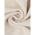 thumbnail image 5 of INSPIRE CHIC Women's Maternity Casual Round Neck Ruffle Sleeve Button T-Shirts Babydoll Loose Fit Peplum Tops 2XL Apricot, 5 of 6