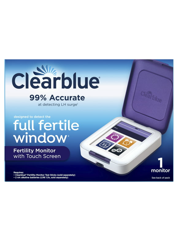 Clearblue Fertility Monitor with Touch Screen, 1 Count