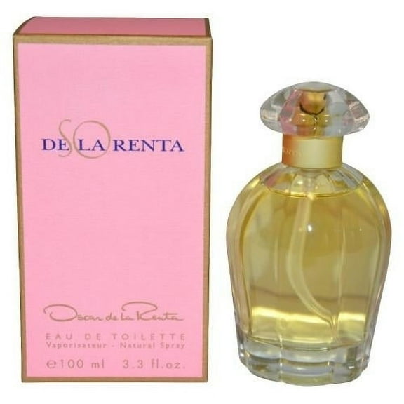 So de la Renta by for Women - 3.3 oz EDT Spray