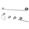 thumbnail image 6 of Kingston Brass BAH82134478PN Concord 5-Piece Bathroom Accessory Set, Polished Nickel, 6 of 7