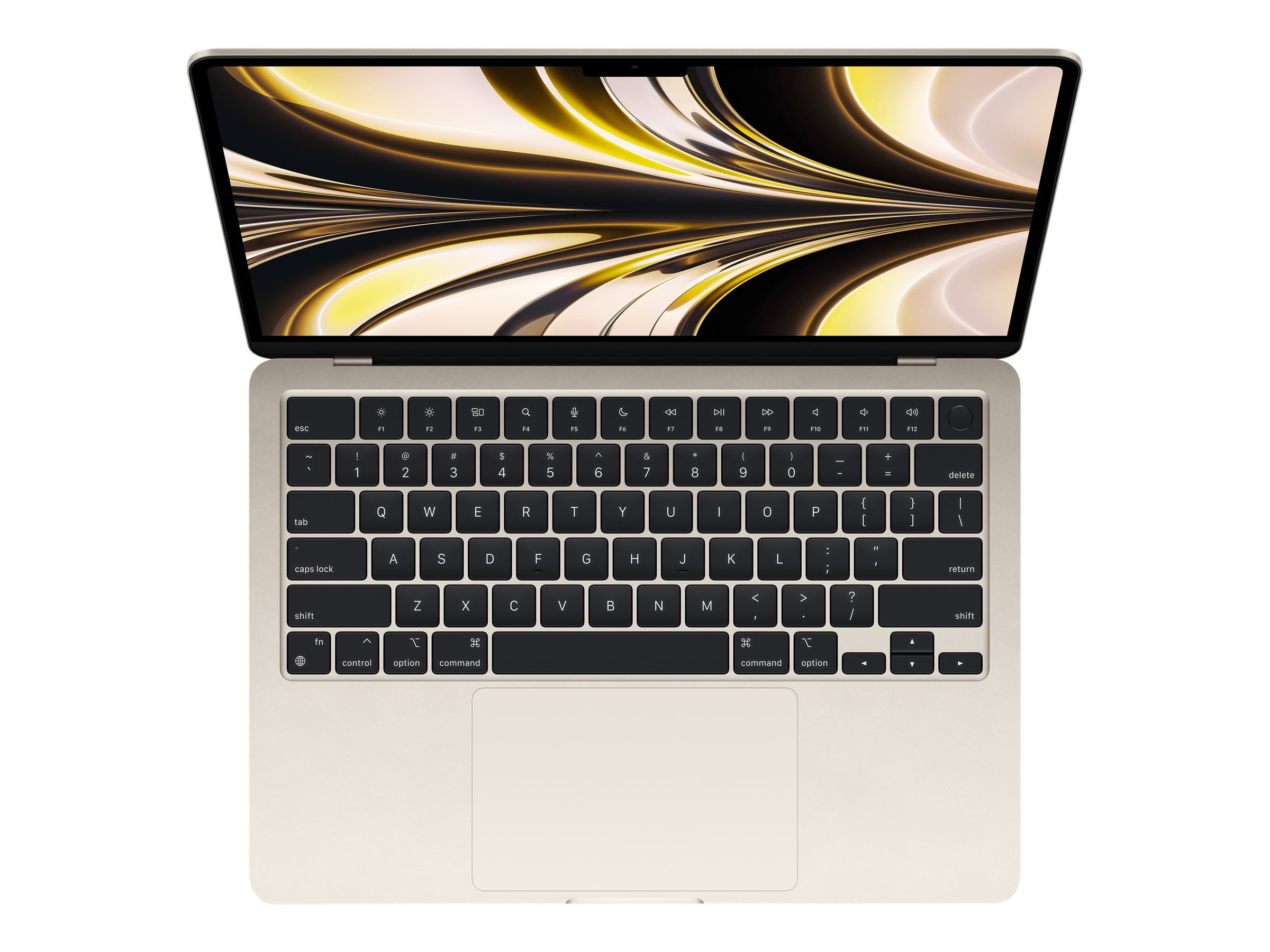 2022 Apple MacBook Air with M2 chip: 13.6-inch, 8GB RAM, 256GB SSD,  Starlight