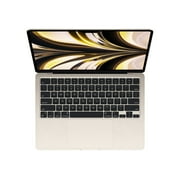 Apple 13.6 MacBook Air Apple M2 chip 8GB RAM 256GB SSD Latest Model - Starlight