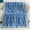 Blue, variant on h Blanket Sofa Throw Blanket Travel Essentials for Women Letter H Soft Comfortable Warm Shawl Knitted Cozy Comfy Throw Blanket for Couch Bed Queen King Size (Orange,63x50 in)