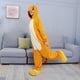 thumbnail image 4 of Kigurumi-Pijama de una pieza para adulto, mono de dibujos animados, ropa de dormir de cuerpo entero, disfraz de Cosplay de Navidad y Halloween, 4 of 4