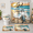 B-turtle-72"W x 72"L (Pack of 4), variant on 4beach Verse Shower Curtain Set Bathroom With Rugs | 72x72 Sunrise Scripturepirational Waterproof Hd Printed Quick Dry Fabric And