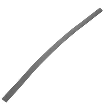 Worgeous Sweeping Robot Ramp Threshold Strip Door Step Ramp Office 65.00X2.30X0.60CM Grey