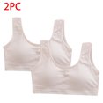 thumbnail image 2 of Bovxnpu Summer Girls Underwear, Cotton Training Bras for Girls, Girls' Bra Girls' Developmental Stage Adolescent Sports Shock-absorbing Bra 14 Years, 2 of 5