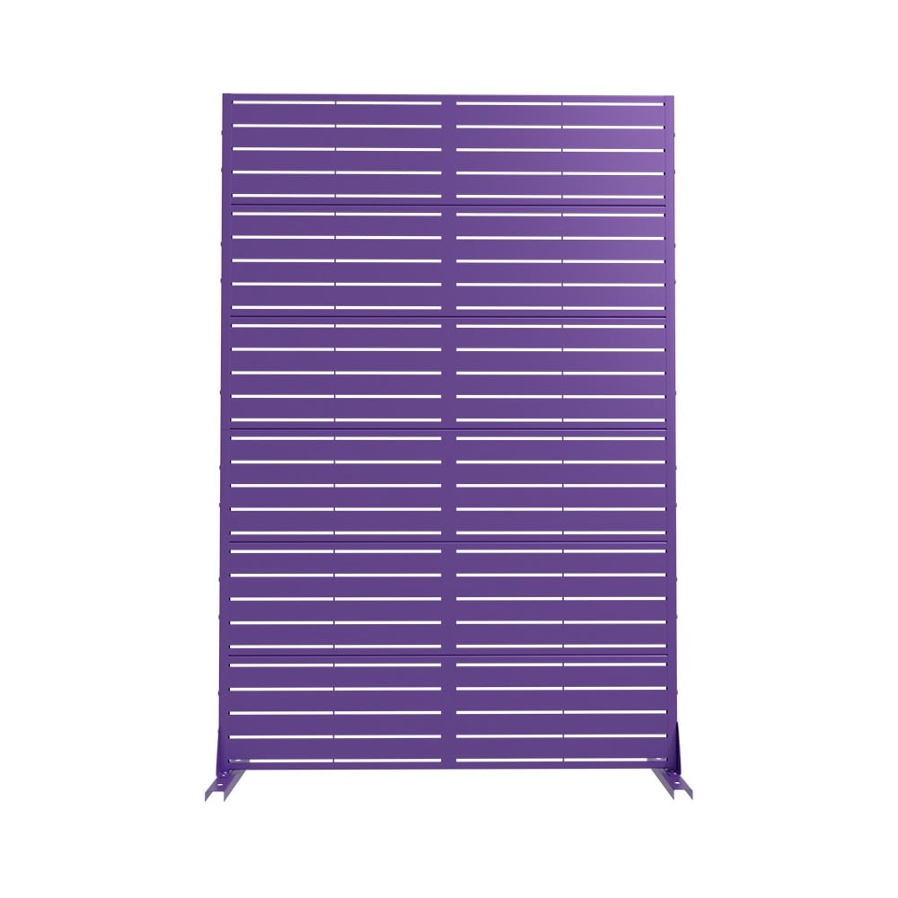 MAYEERTY Privacy Screen Fence, Heavy Duty Fence Privacy Screen Outdoor 72x47x16in 6-Piece Set