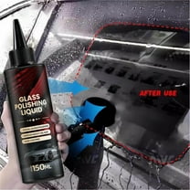 Ziynglg Traceless Car Glass and Home Mirror Repair Solution Effortless Scratch and Crack Remover with Long lasting Protective Layer for Clear,Stable Glass Surfaces