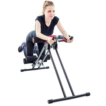 Zimtown Ab Crunch Machine 5 Minute Shaper Adjustable