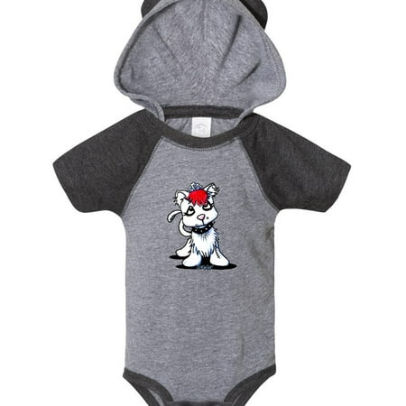 

Inktastic Punk Kitten Gift Baby Boy or Baby Girl Bodysuit