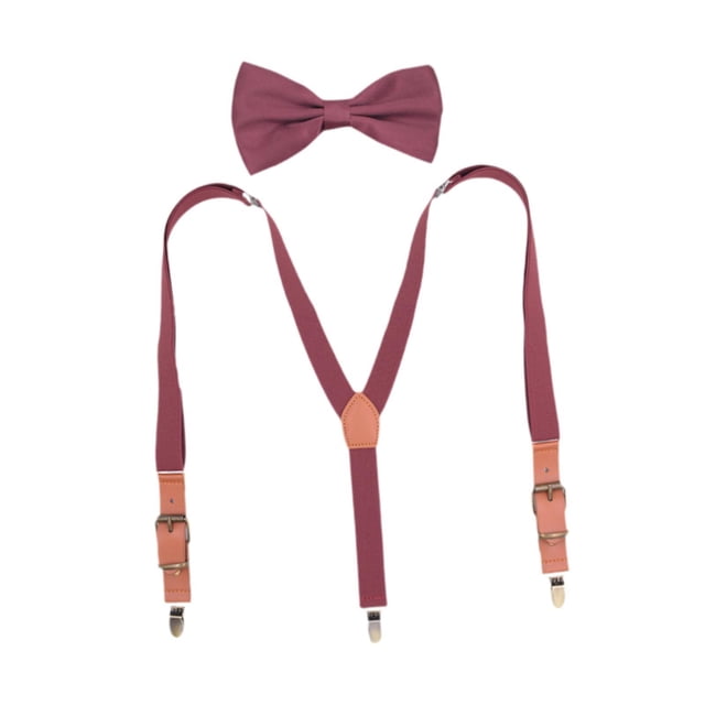 Tirantes para niños, pantalones, tirantes para fiesta, boda, de boda, disfraz formal 25 cm