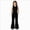 A10-Black, variant on Girls Wide Leg Pants High Waisted Soft Stretchy Sweatpants with Pockets School Sport 6-12 Months 12-24 Months 2t 3t 4t 5t 6t 7t 8t 9t Children(Grey,2-3 Years)