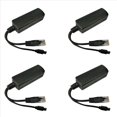thumbnail image 1 of 4X Divisor Micro-USB POE 48V una 5V2A / 3A Mini Fuente de AlimentacióN USB Estándar Nacional con Carga de Teléfono Inteligente, 1 of 5