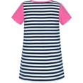 thumbnail image 2 of Robe Fille Tee Coton Tournesol Pétale Manches Courtes 3 Ans, 2 of 5