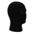 thumbnail image 3 of Dewadbow Male Mannequin Styrofoam Foam Head Model Wig Glasses Hat Display, 3 of 6
