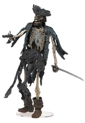 skeleton action figure