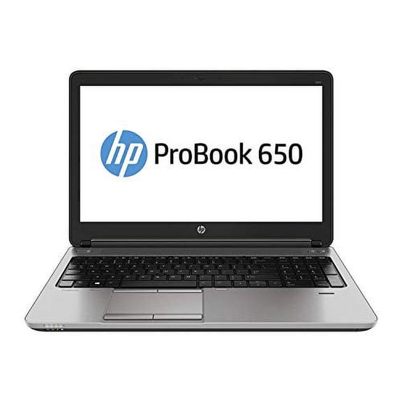 Pre-Owned HP ProBook 650 G1 Laptop 15.6", Intel Core i5, 4GB RAM, 320GB HDD, Windows 10 Home
