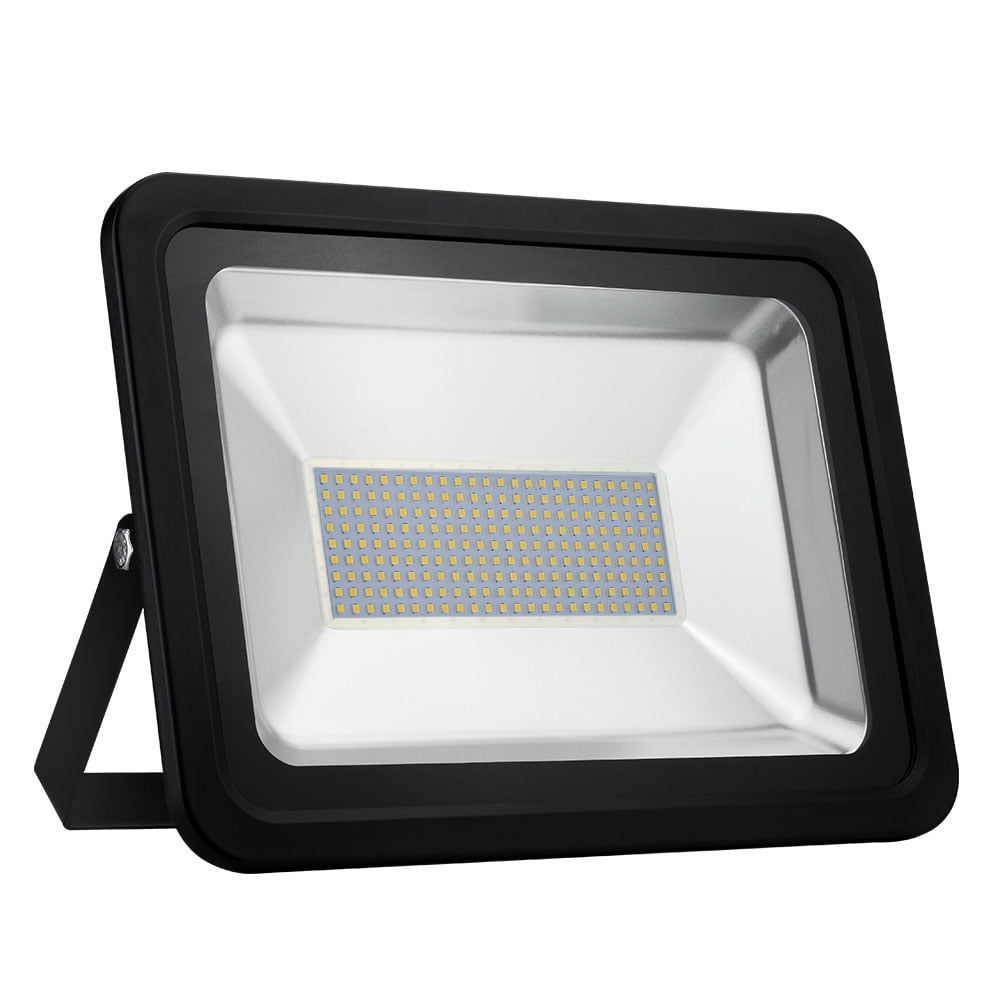 2X 50W LED Floodlight Spotlight Security Outdoor Garden Lamp IP65 Warm White