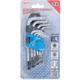 thumbnail image 5 of JUEGO LLAVES TORX DE SEGURIDAD | T10 - T50 | 9 PZ | BGS 809, 5 of 5